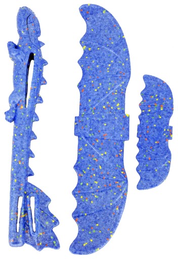 HRAČKA KITE PRE DETI LIETADLO STYROFOAM Šípka BIRD SKY GLIDER