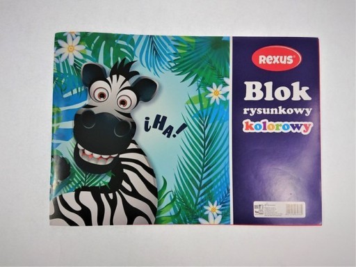 FAREBNÝ BLOK A4 16K - BENIAMIN