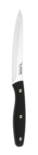 Univerzálny kuchynský nôž 13 cm CLASSIC, čierna oceľ