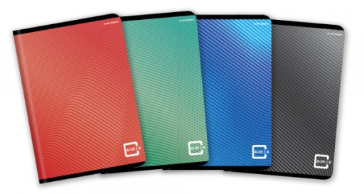 Notebook A5 60k mriežka TOP2000 COLOR2,0 mix 1 ks