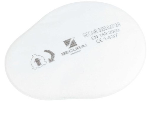 FILTER PRE POLOMASKU SECURA 3100 SECAIR 3000,02 P2 R
