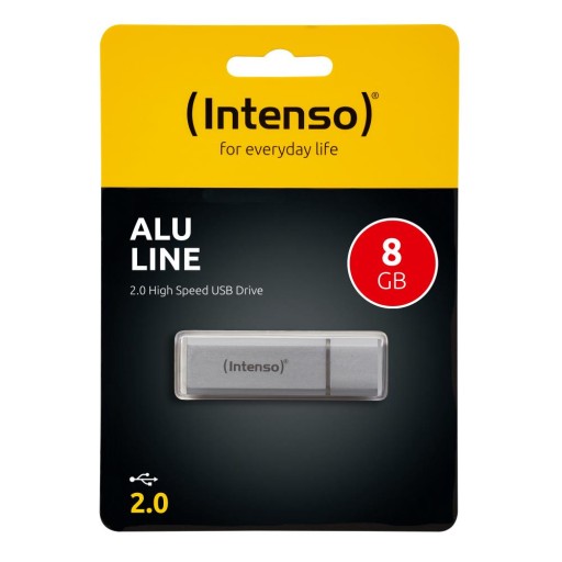 Intenso Alu Line USB 2.0 8Gb strieborný (3521462)