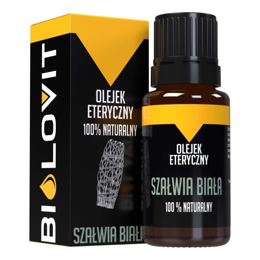 Esenciálny olej zo šalvie bielej Salvia apiana Šalvia biela 10 ml