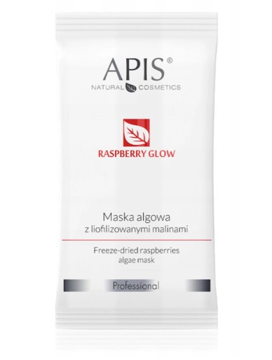 Maska na riasy s lyofilizovanými malinami 20g APIS