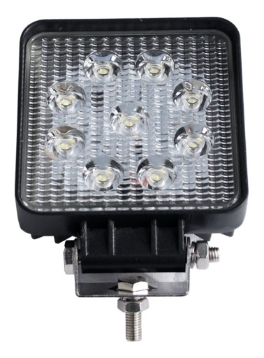 pracovná lampa reflektor predný svetlomet JCB CAT Ursus LED