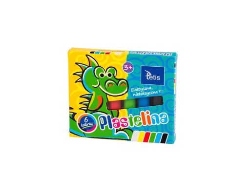 PLASTICINA KP001-A MIX 6 FARIEB 15G