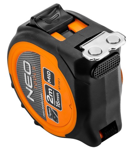 NEO VALOVANÁ OCEL MIERY 2m 16mm NYLONOVÝ CERTIFIKÁT STREDNÝ MAGNET 67-112-1