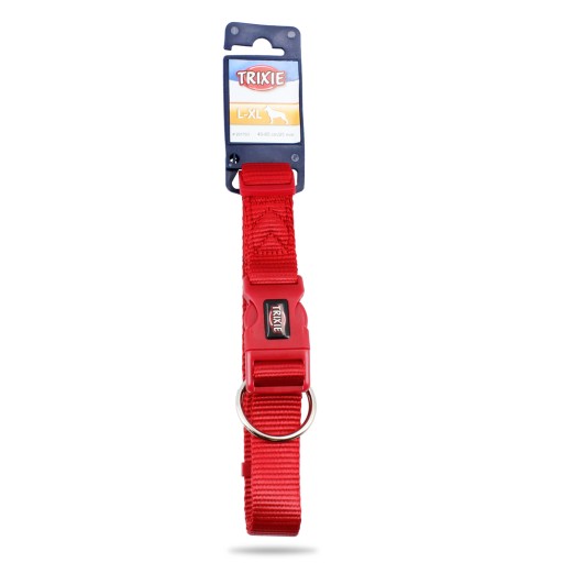 Prémiový golier, L–XL: 40–65 cm/25 mm, fuchsiová