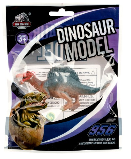 Zberateľská figúrka DINOSAUR DINO BAG