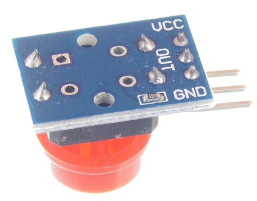 Modul tlačidla TACT SWITCH pre Arduino 2 ks.