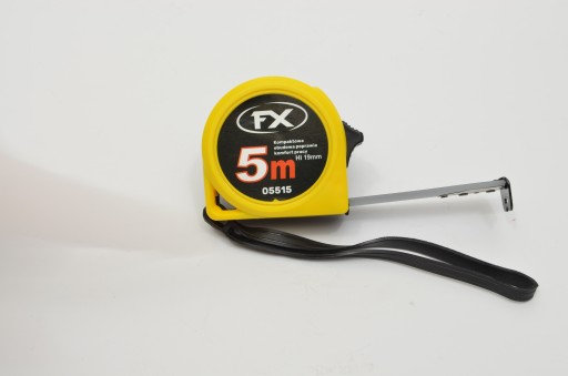Zvinovací meter 5m 19mm Zvinovací meter Pravítko
