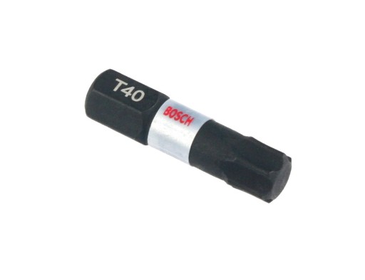 TORX 40 bit 25mm Kontrola nárazu BOSCH