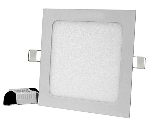 LED PANELOVÉ STROPNÉ SVETLO 12W / FARBY