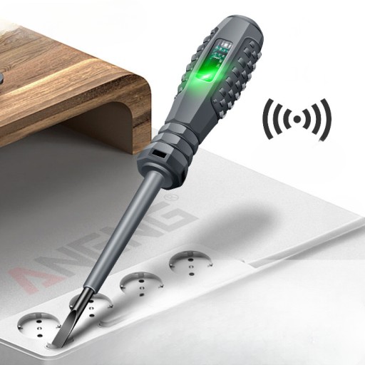Tester napätia LED skrutkovač súprava skrutkovačov s 2 plochými krížovými hlavami