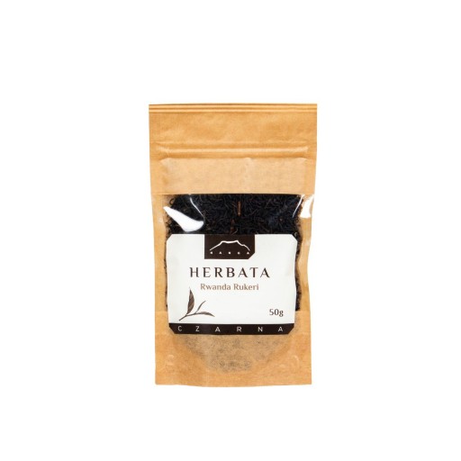 Čierny čaj - Rwanda rukeri 50g Nanga