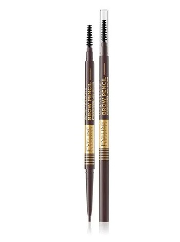 Eveline Micro Precise Ceruzka na obočie 03 Dark Brown