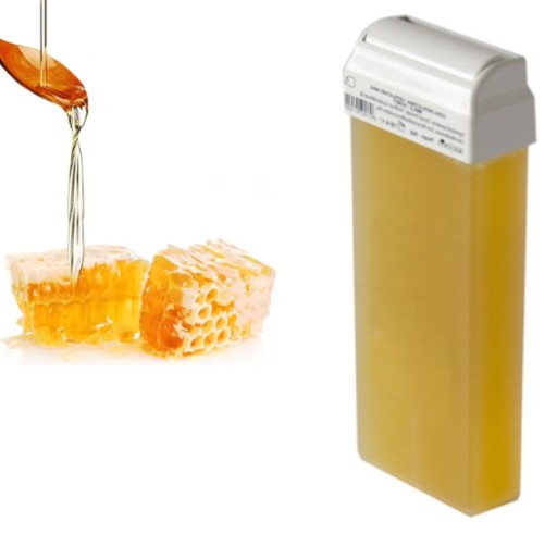 MEDOVÝ DEPILAČNÝ VOSK NA VALEC 100ml VALEC