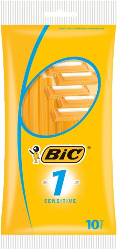 Jednorazové holiace strojčeky Bic Sensitive 10 kusov