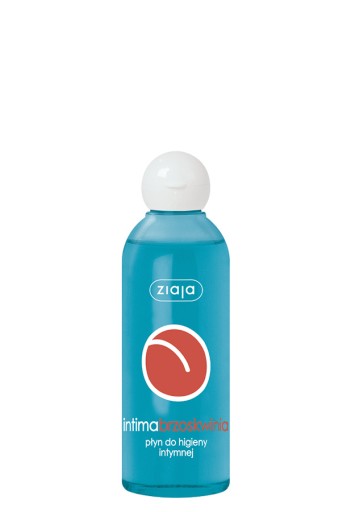 broskyňová tekutina na intímnu hygienu