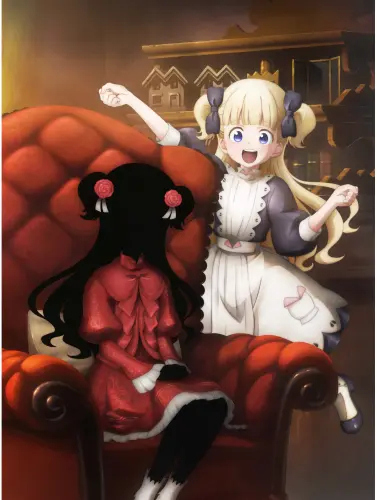 Plagát Anime Shadows House sh_009 A3 (vlastné)