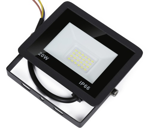 HALOGÉNOVÁ LED 20W SVETLOMETOVÁ LAMPA IP66 1900lm VÝKONNÁ VODEODOLNÁ PREMIUM