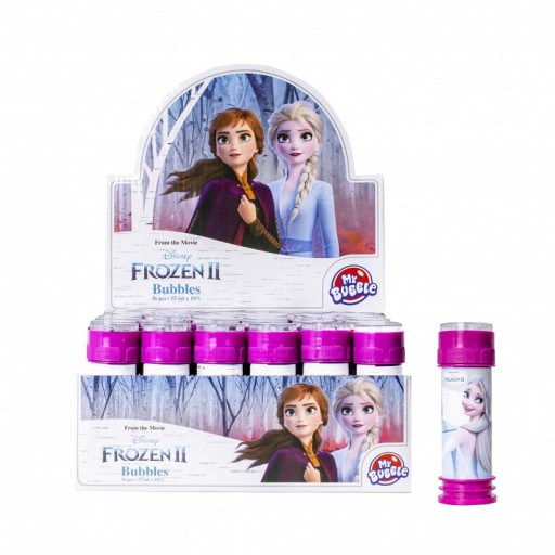 MEGA CREATIVE Mydlové bubliny Land of Frozen 2 55ml / 36