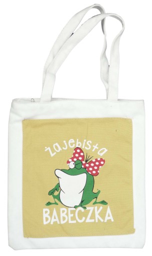 Marysja BIELA URBAN SHOPPER TAŠKA