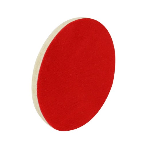 LEŠTIACA PLSTEŇ, PLSTENÝ DISK SO VELCRO 125MM X 10MM
