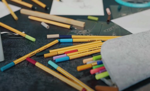 Popisovač STABILO POINT 88 rad 0,4 NÁMORNÍCKA MODRÁ x 5 KS