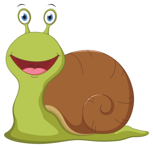 NÁLEPKA NA SKLENENÝ NÁBYTOK ZRKADLOVÝ SLIMÁK