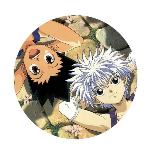 Anime odznak Hunter x Hunter 58 mm