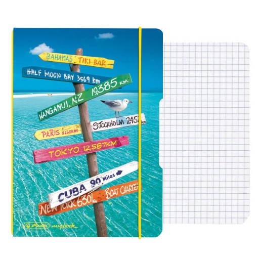 Zápisník MyBook A6 40 listov Reise
