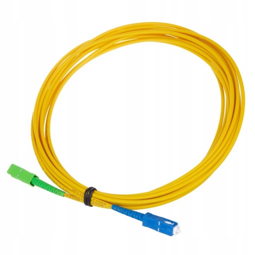 Optický patch kábel SC/APC-SC/UPC kábel 3m single-mode Maclean BYDGOSZCZ