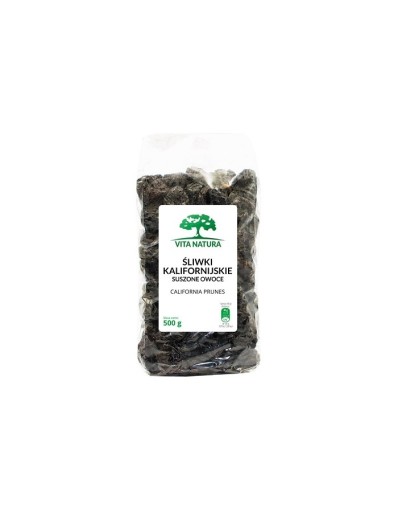 KALIFORNIA SUŠENÉ SLIVKY 500G VITA NATURA