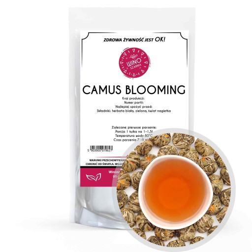Camus Blooming kvitnúci čaj - 3 ks