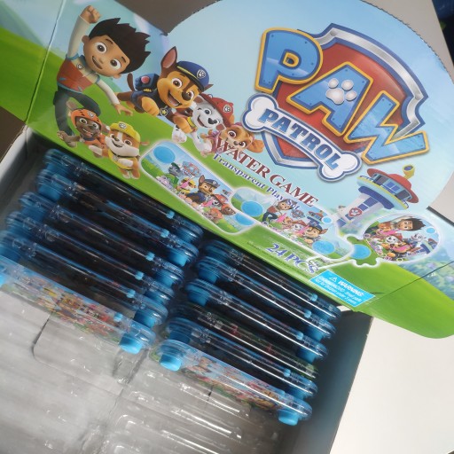 Hra PAW Patrol WATER Transparentná skvelá!