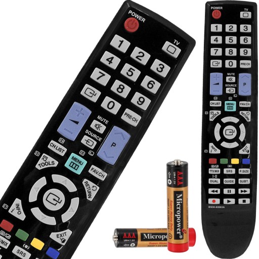 DIAĽKOVÝ OVLÁDAČ PRE SAMSUNG BN59-00863A + ZDARMA