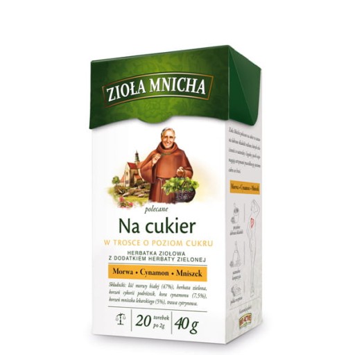 Mníšske bylinky na cukor ex20 Big Active