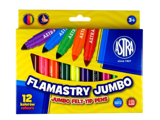 HRUBÉ JUMBO VÝLETY 12 FARIEB ASTRA