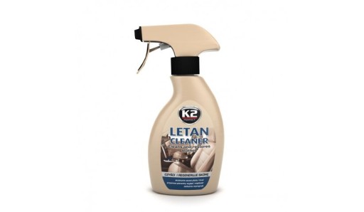 K2 PRÍPRAVOK NA ČISTENIE KOŽE LETAN CLEANER 250ML