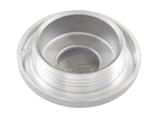 ZÁSTRČKA NASTAVOVANIA VENTILU ATV 70 110 125 STRIEBORNÁ
