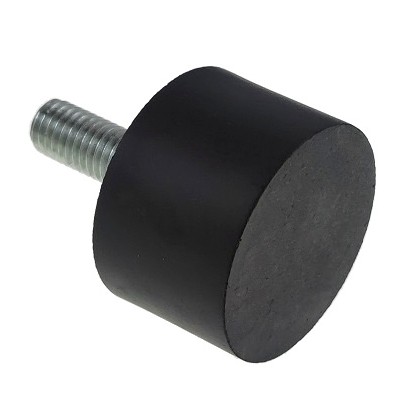 Vibroizolátor nárazník Typ D 50X40 M10X28 55 ShA