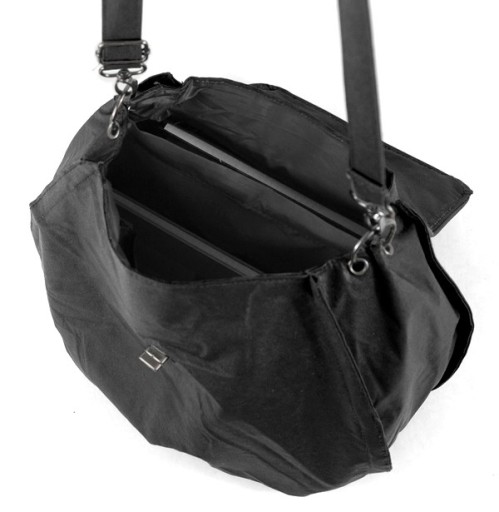T25 MESSAGE BAG A4 dlhý popruh EKO KOŽA