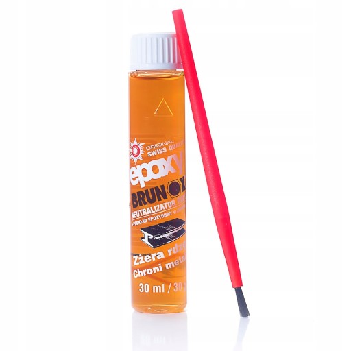 Neutralizér hrdze Odstraňovač hrdze Epoxy Primer Epoxy 30ml BRUNOX