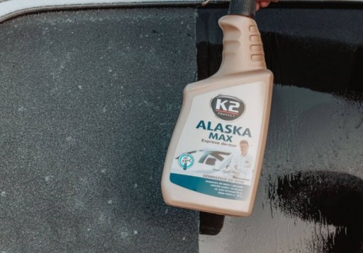K2 Alaska MAX 700ML Rozmrazovač okenného zámku 700ML