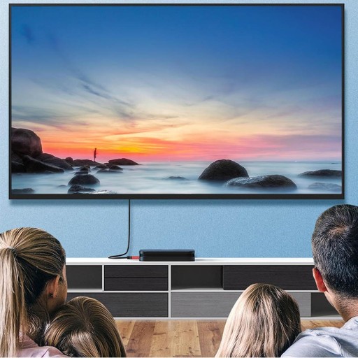 HDMI 2.1 ULTRA HDR KÁBEL 8K 60Hz 4K 120Hz VRR QMS ALLM QFT 1,5 m 150 cm