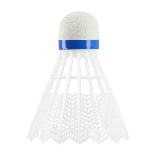 BALENIE NYLONOVÝCH BADMINTONOVÝCH OLET. 6 KS. ŽELAŤ S-350