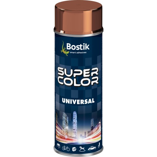 Bostik medená univerzálna farba v spreji 400ml akrylový sprej 1ks