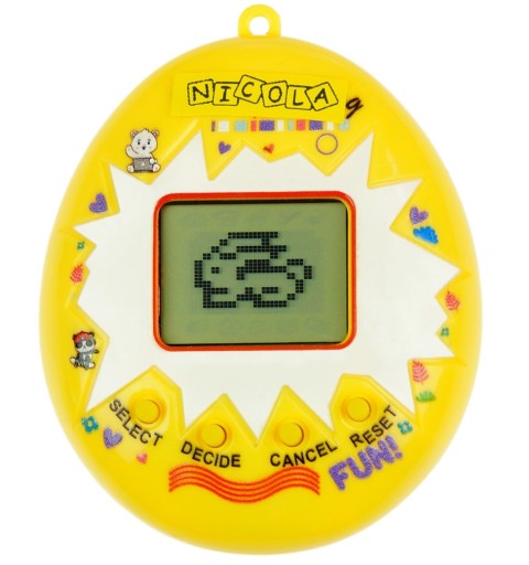 INTERAKTÍVNA VZDELÁVACIA PET HRA TAMAGOTCHI 5335