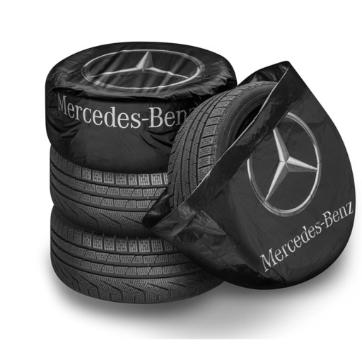 MERCEDES-BENZ TAŠKA NA KOLESÁ/PNEUMATIKY B67885111
